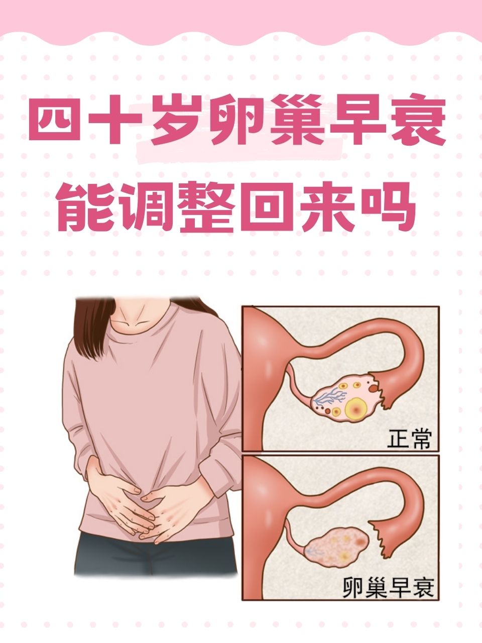 卵巢功能衰退怎么调理