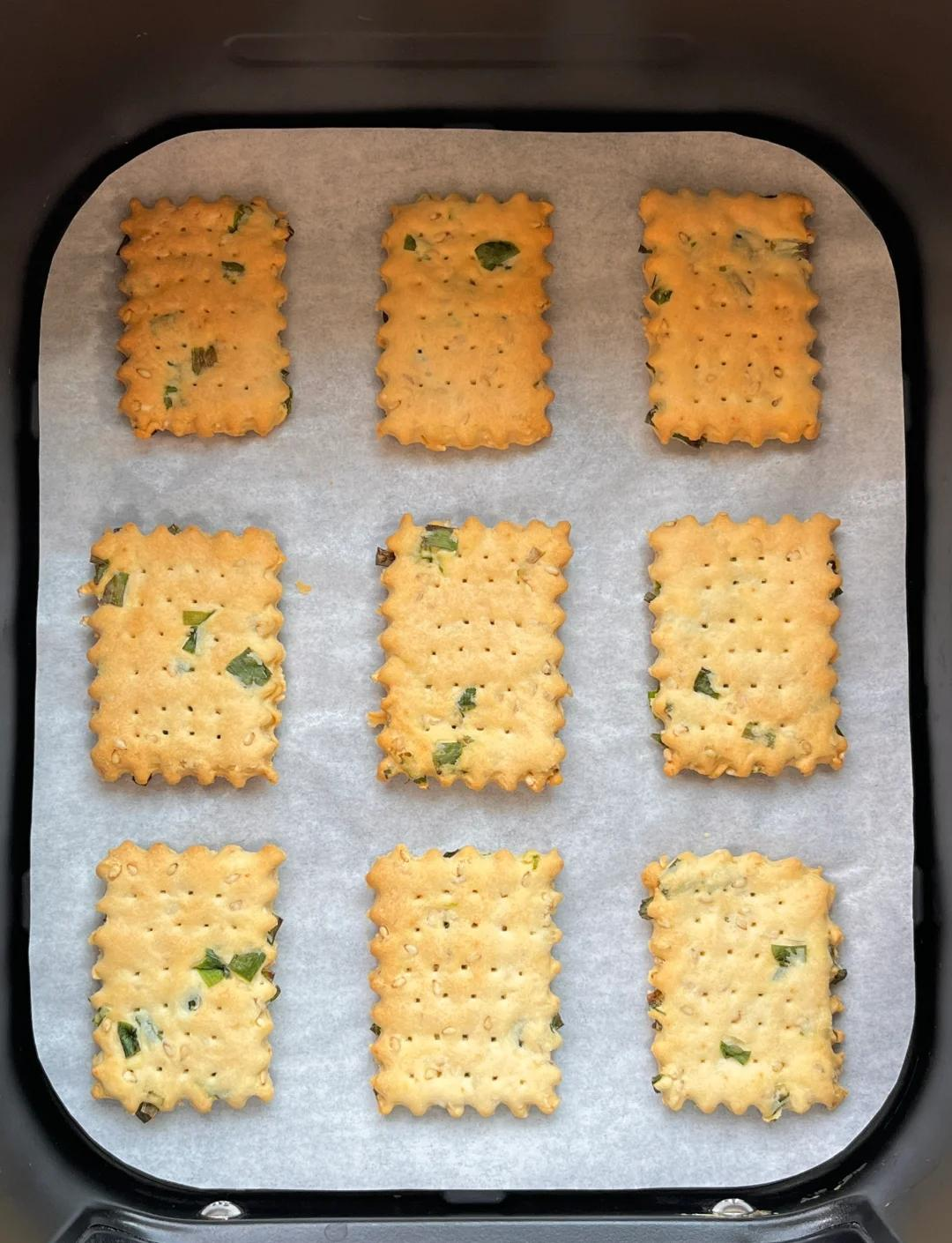 苏打饼干的做法