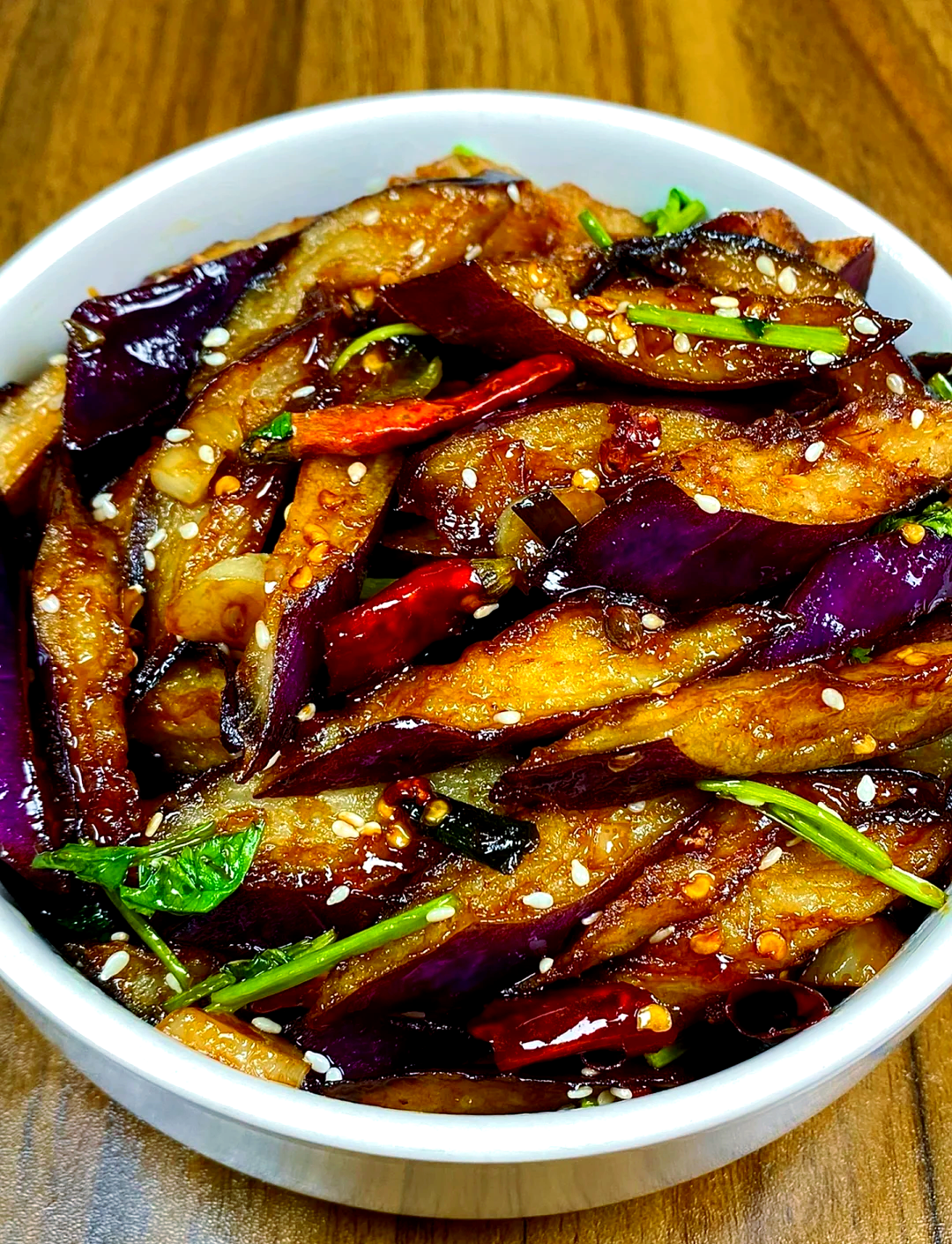 风味茄子的做法