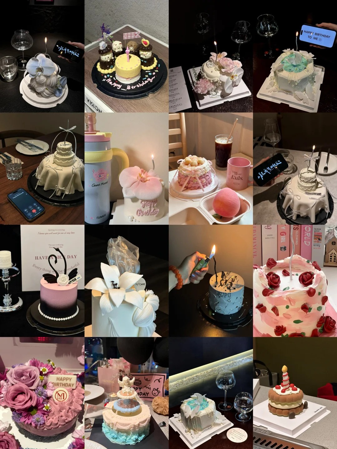 生日蛋糕图片大全