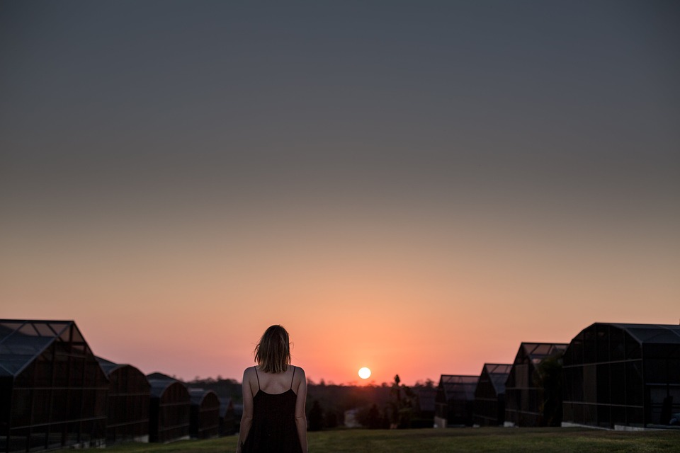 减肥成功的喜悦